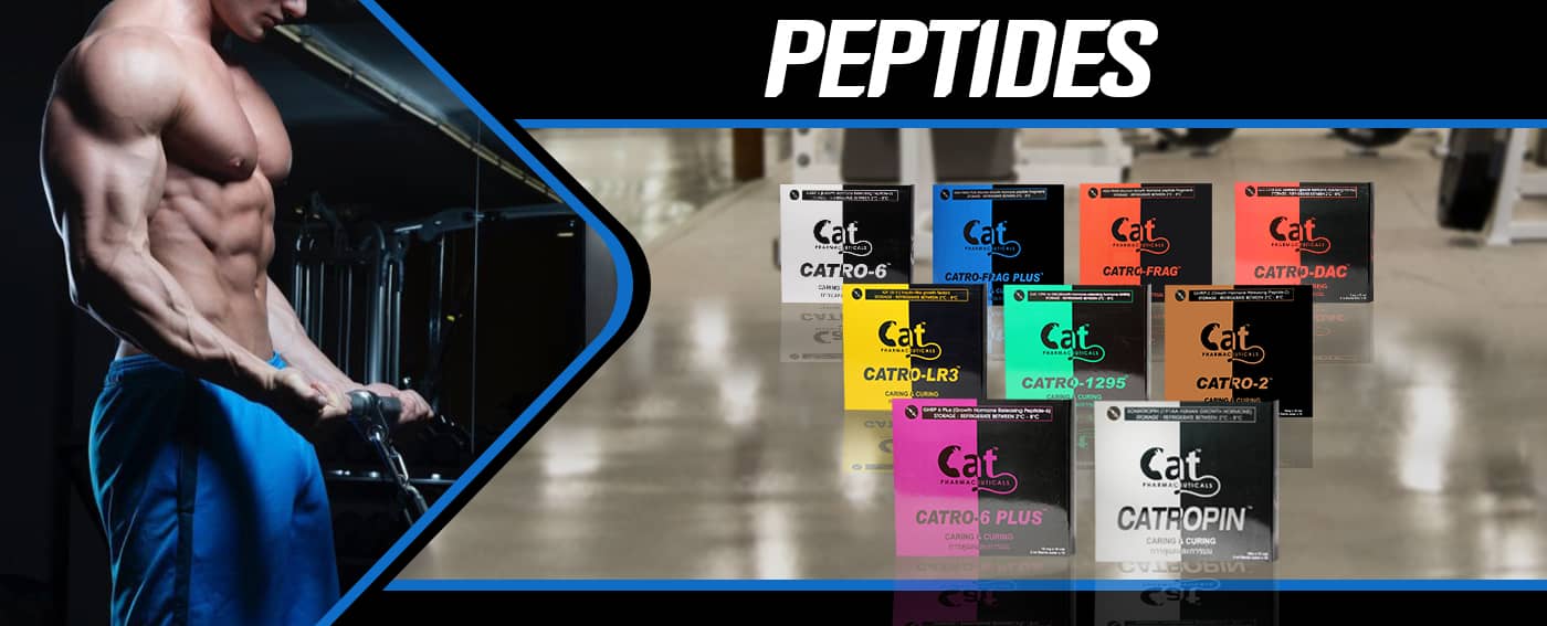 Cat Pharma Peptides Banner