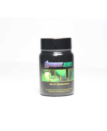 Hulk Junior Capsules