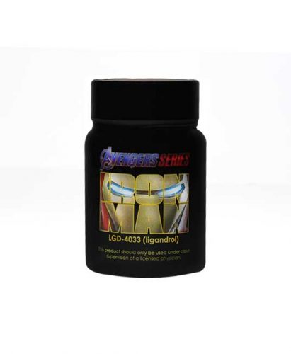 Iron Man Junior Capsules